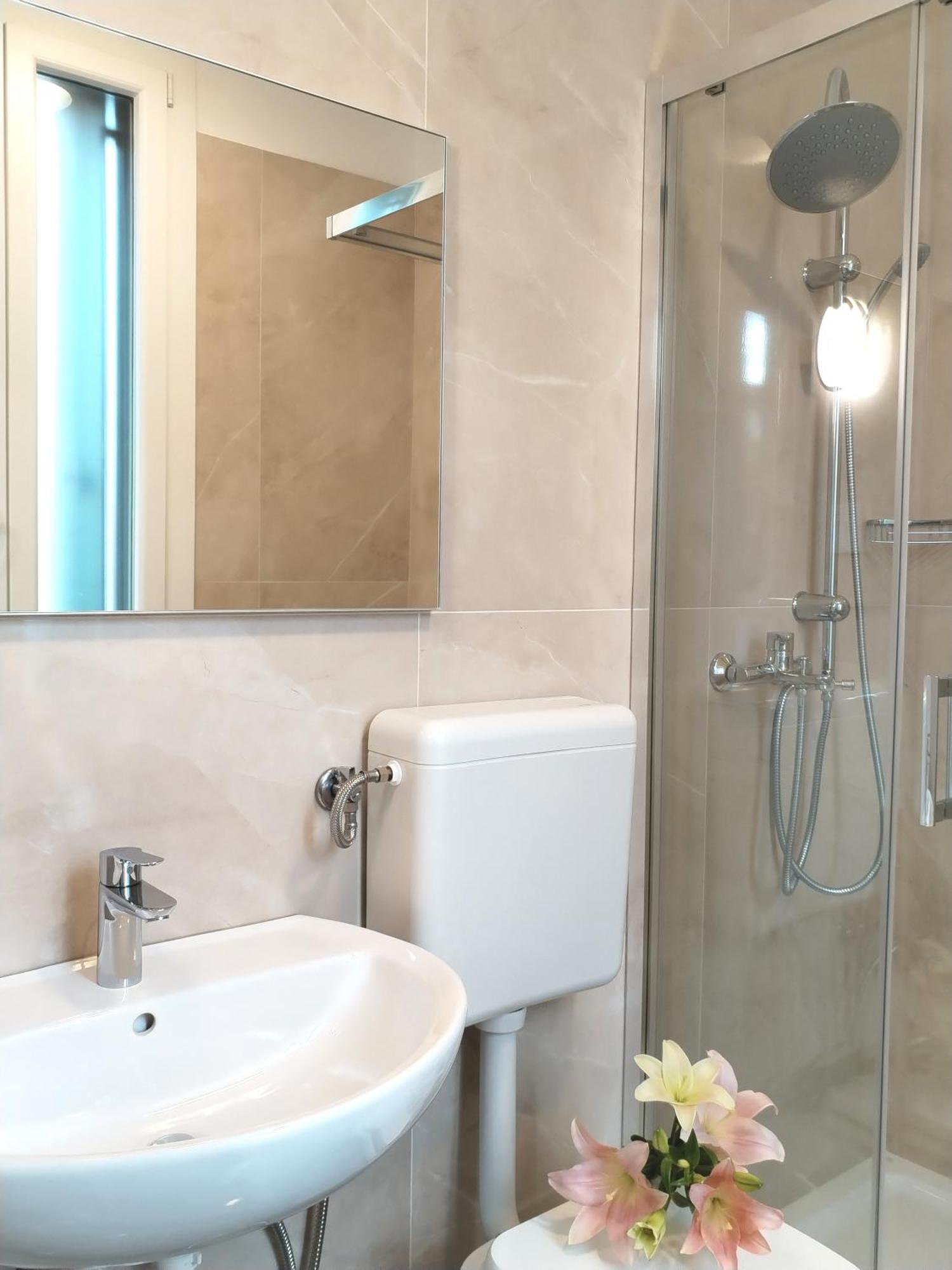 Arcobaleno Rooms Mestre-Venezia Kültér fotó